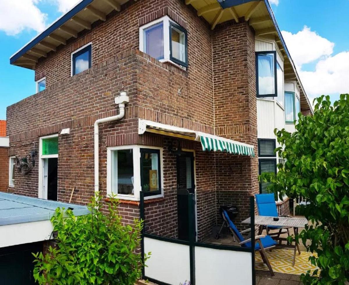 Strand Vakantiehuis ノールトウェイク エクステリア 写真